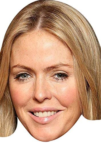 FoxyPrinting Patsy Kensit 2 2018 Tv Celebrity Cardboard Party Face Mask Fancy Dress