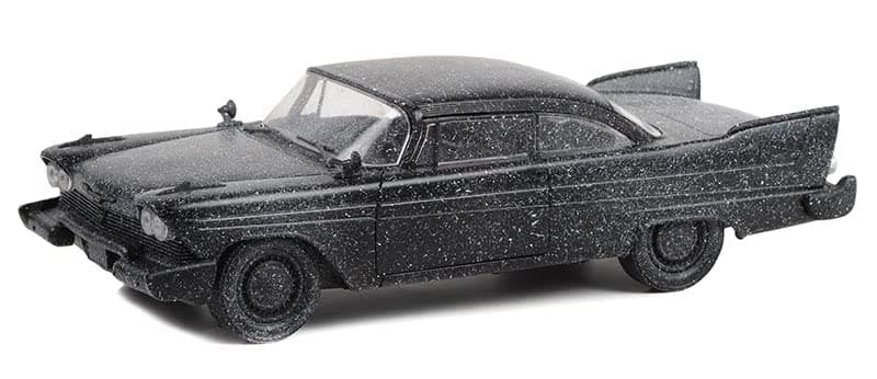 Greenlight 84172 Christine - 1958 Plymouth Fury (Scorched Version) 1:24 Scale Diecast