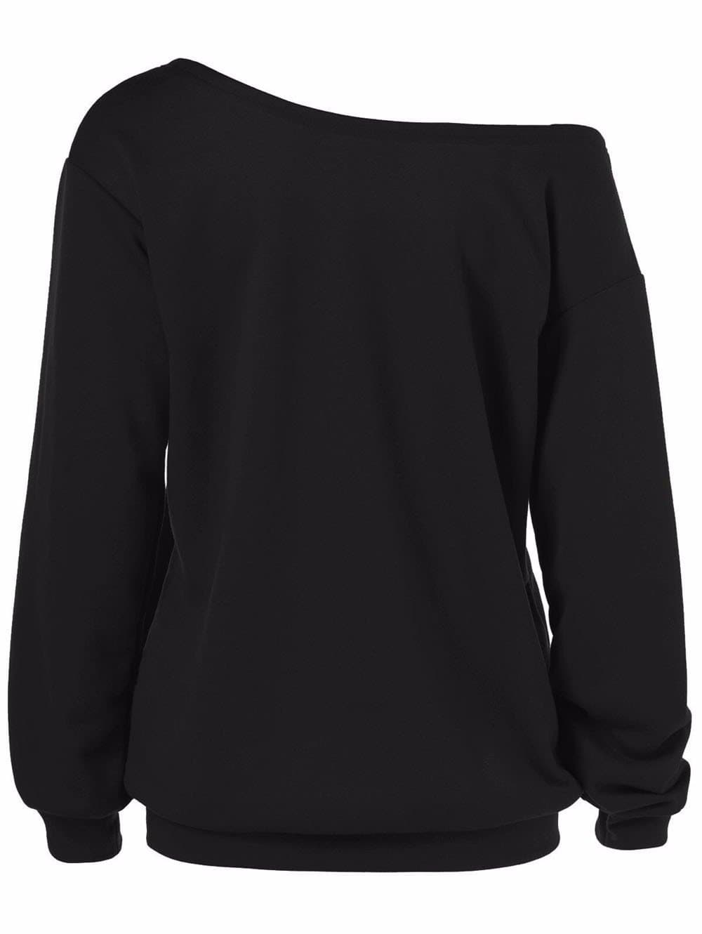 Rawdah Blouses Women Halloween Pumpkin Devil Sweatshirt Pullover Tops Blouse Shirt Plus Size