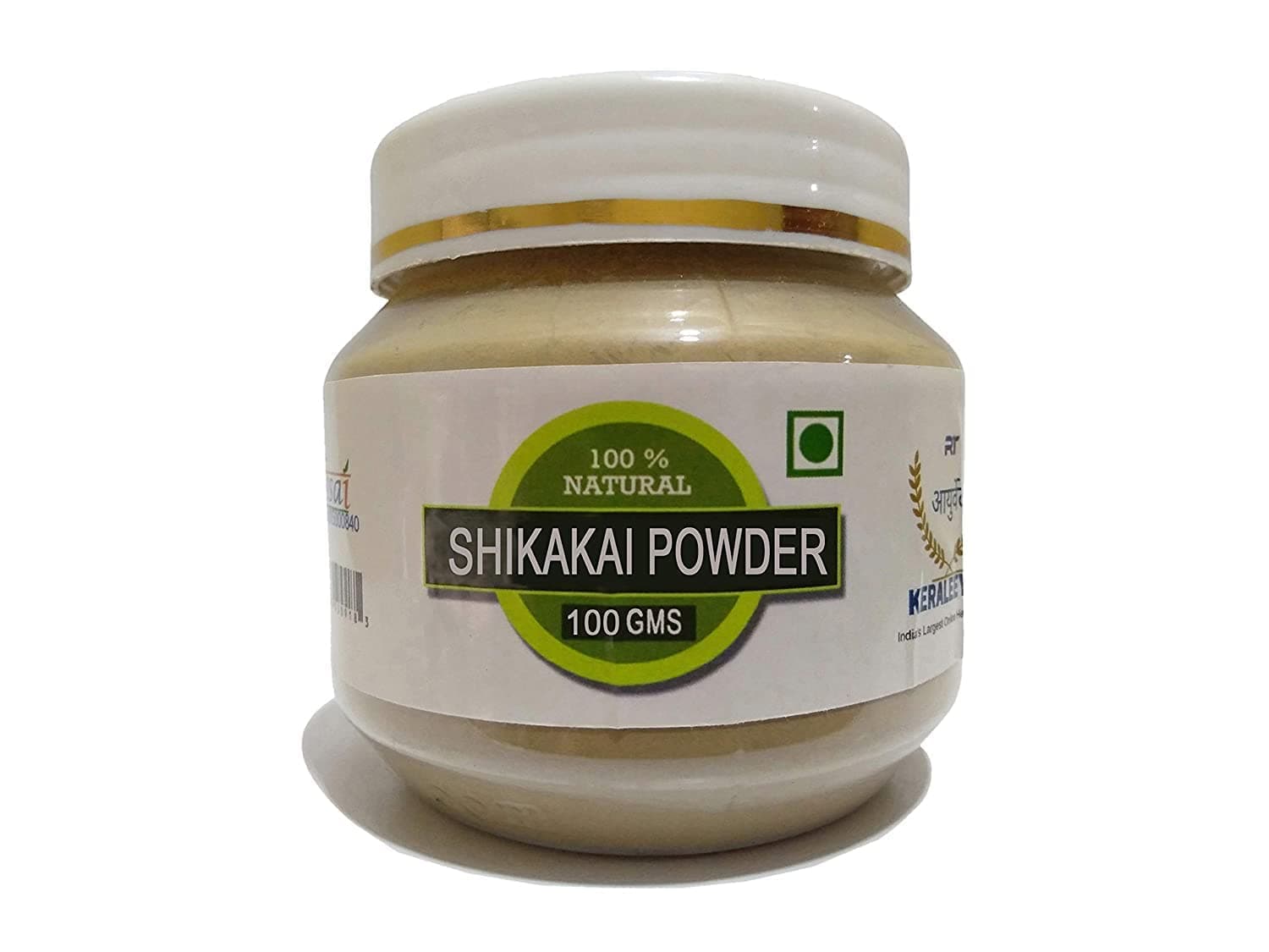 QURARaintech 100% Natural Hair Conditioner- Shikakai Powder,100gm