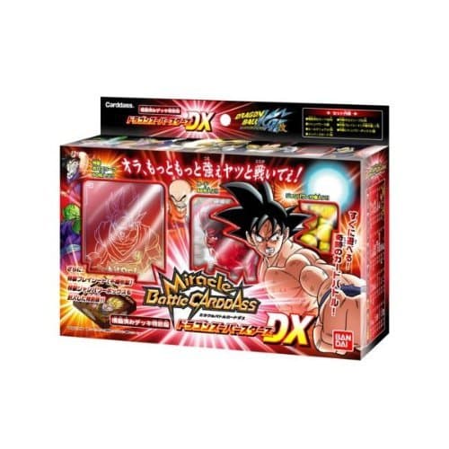 Miracle Battle Carddass [DRAGON BALL KAI] Special Edition Dragon Super Stars DX