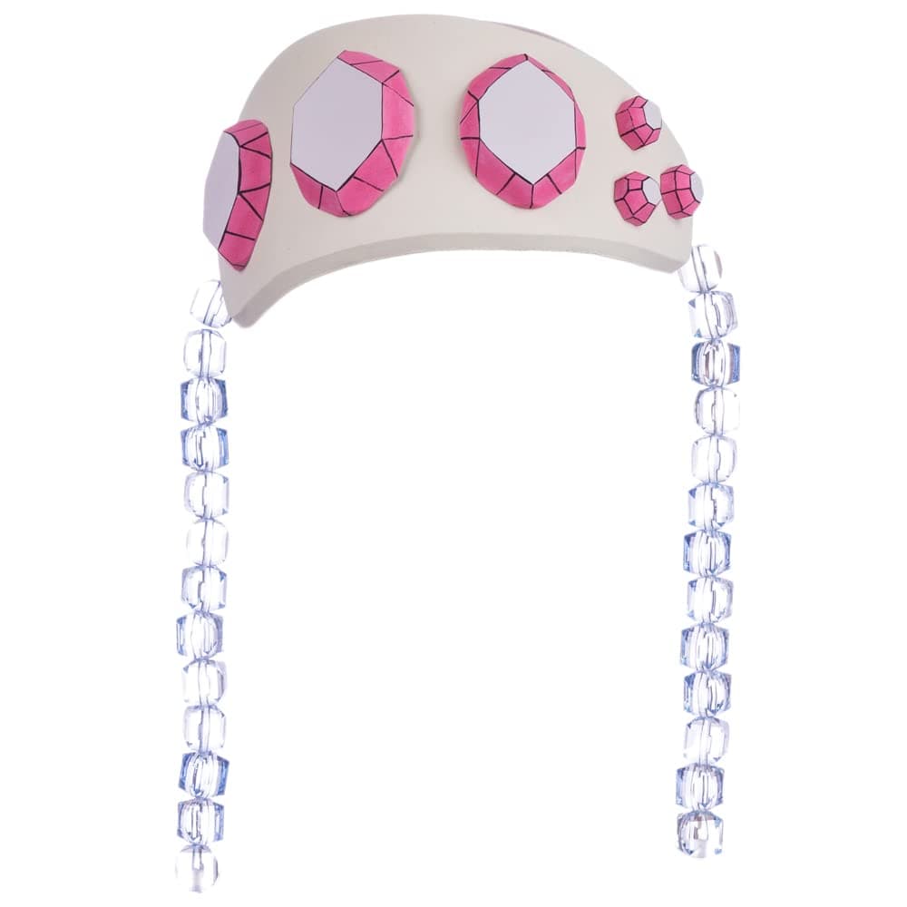 Uzui Headband Sound Headwear Headgear Mask for Men Cosplay Costume Merch