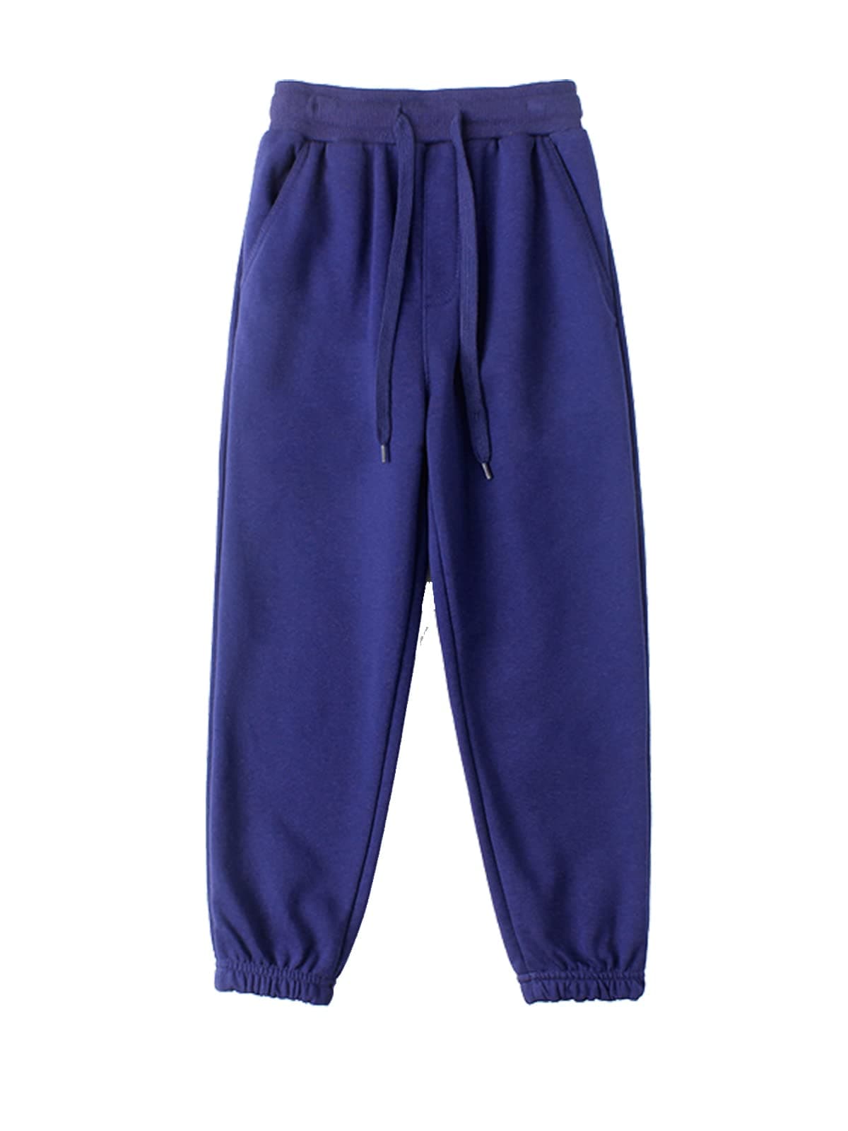 NATUST Kids Jogging Bottoms Boys Girls Sports Pull On Trousers School Sweat Pants Joggers Tracksuit Bottom