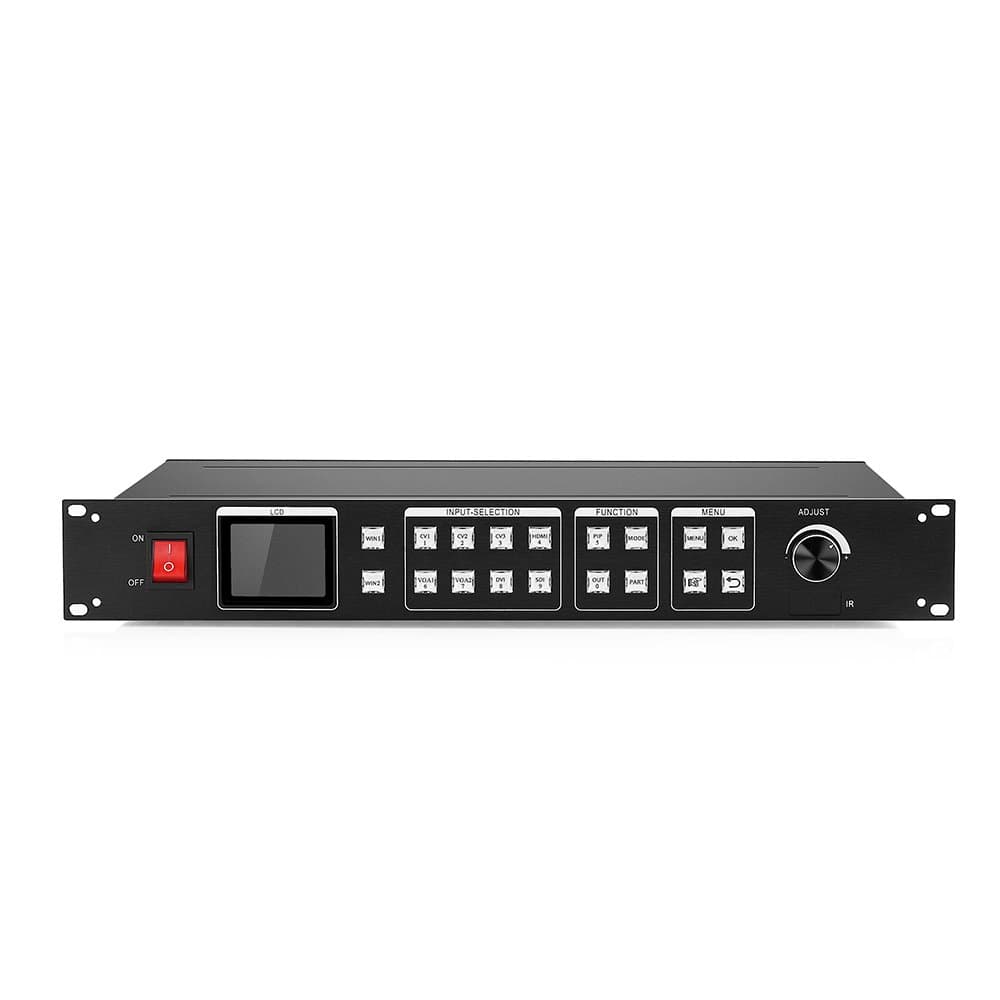 Kystar AV Splicing Processor,HD LED Processor, AV Video Processor with 1x2 Video Wall Controller- KS800