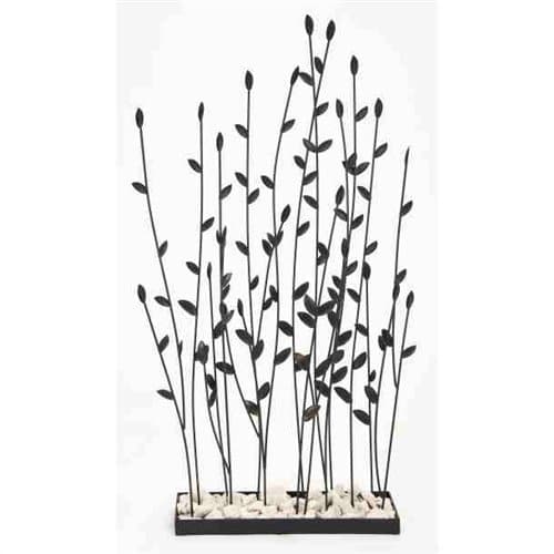 Metal Leaf Table Decor 68747