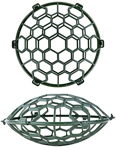 Syndicate Sales Pillow Floral Cage for Centerpieces and Vases - 6" Wide 2pk