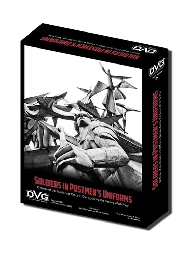Dan Verssen Games Soldiers in Postmen's Uniforms
