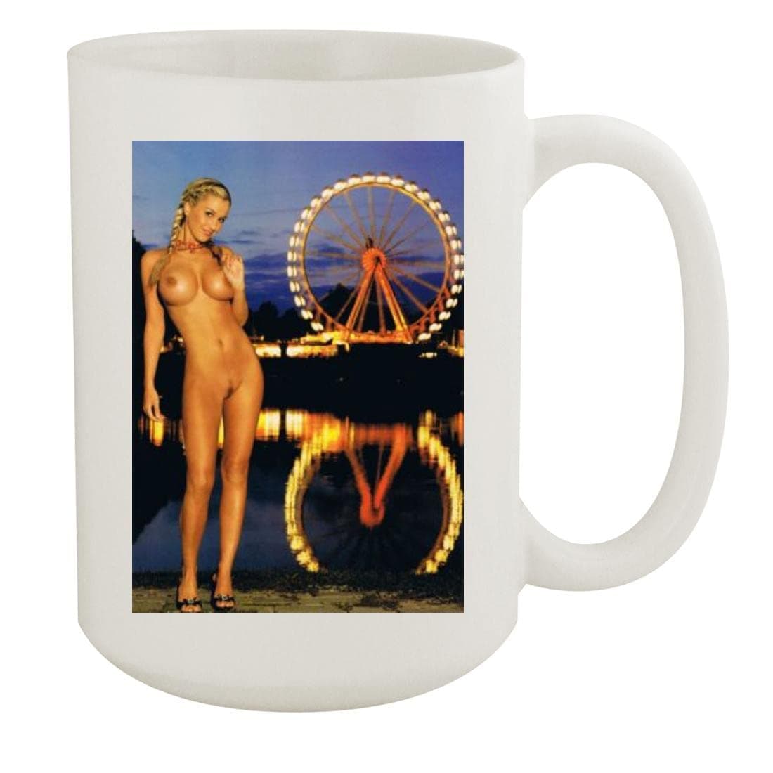 FC Carino Regina Deutinger - 15oz White Ceramic Coffee Mug PDI #PIDP930730