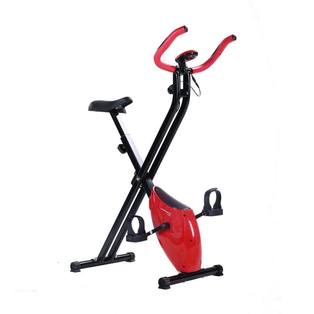 Folding X-Bike, Red