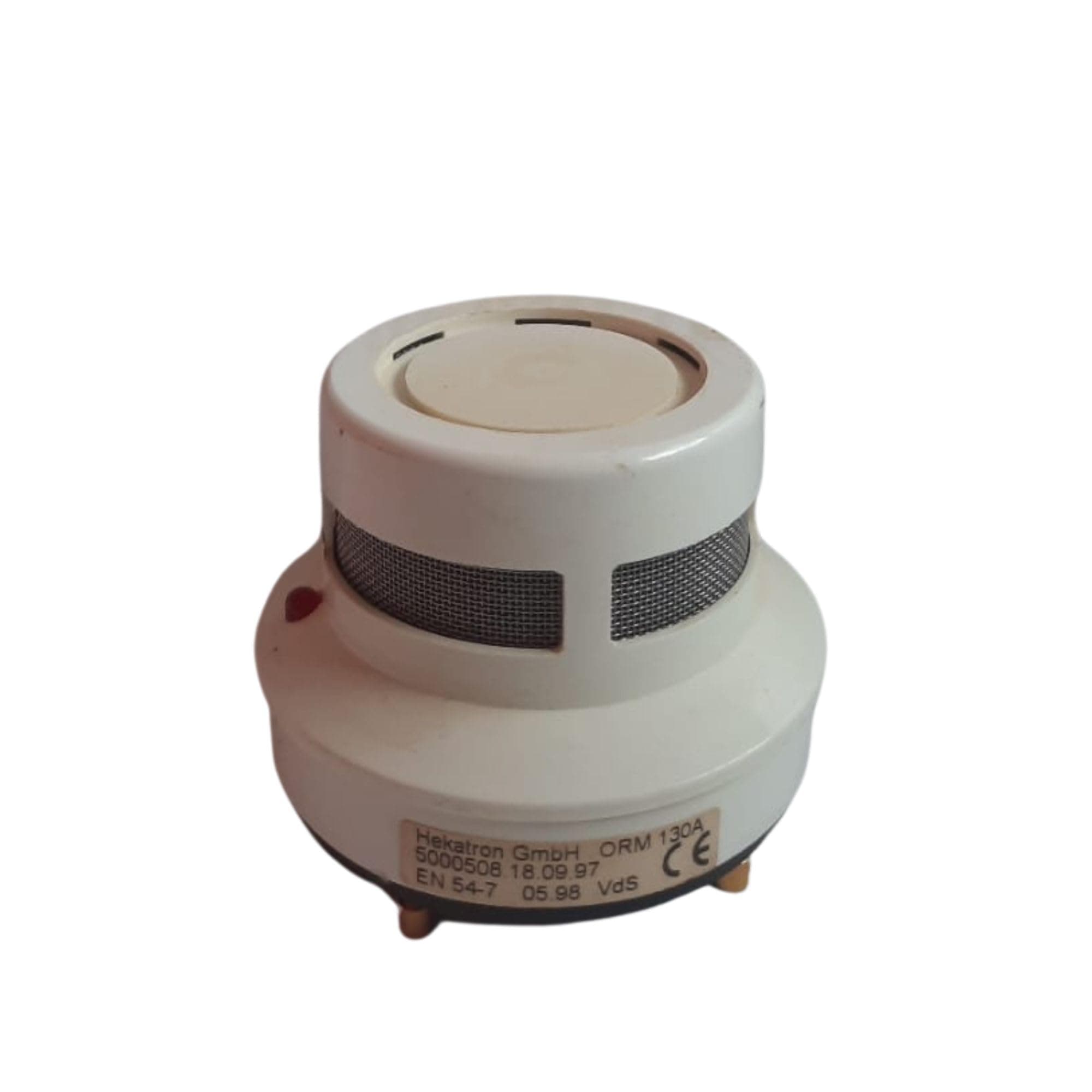 Hekatron GmbH En 54-7 Optical Smoke Detector ORM 130A 5000508.18.09.97