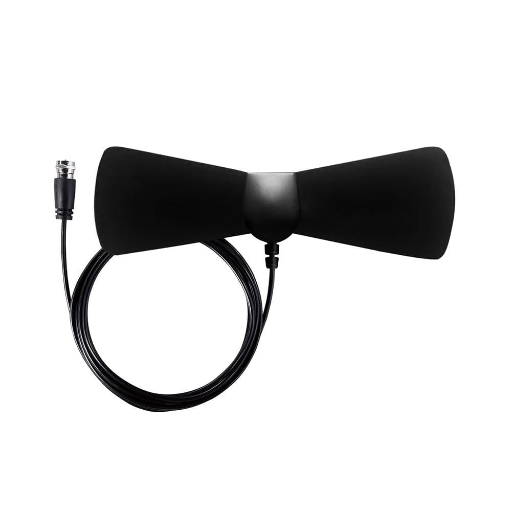 Digital Indoor HDTV Antenna HD TV Antenna 35 Miles Range with 9.8ft High Performance Coax Cable Super Thin and Lightweight.