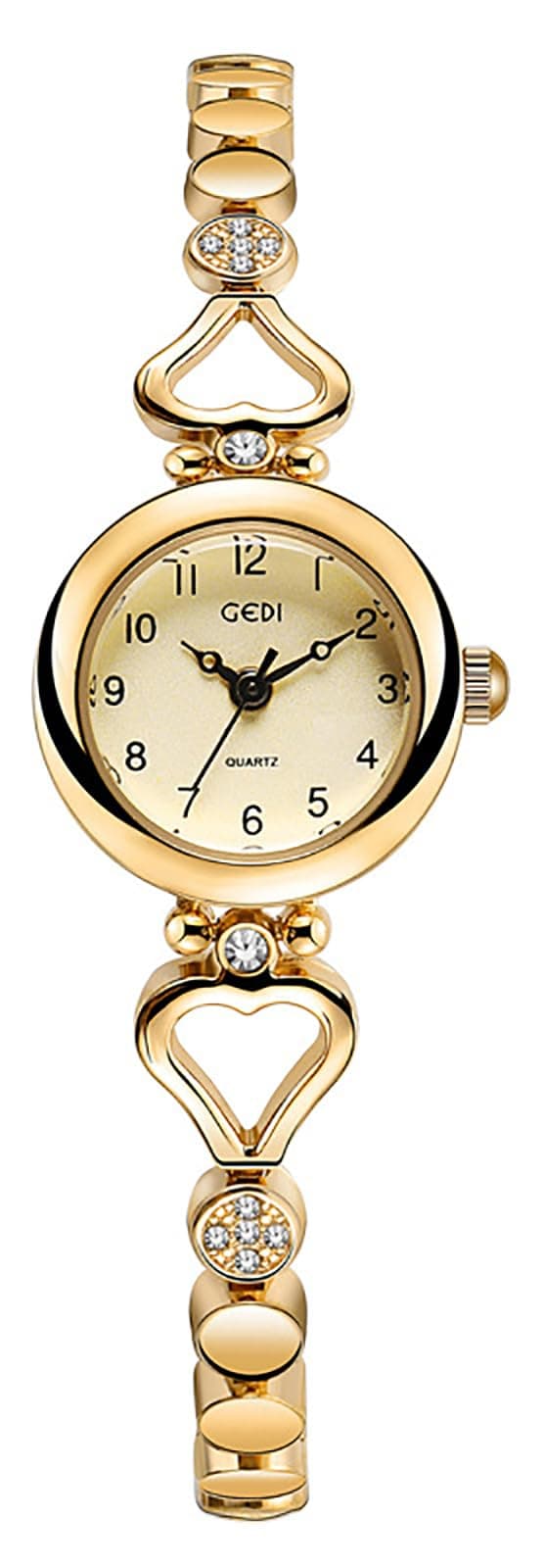 Ladies Fashion Quartz Wrist Watches Elegant Watch for Women Waterproof Stainless Steel Strap Luxury Women Watch