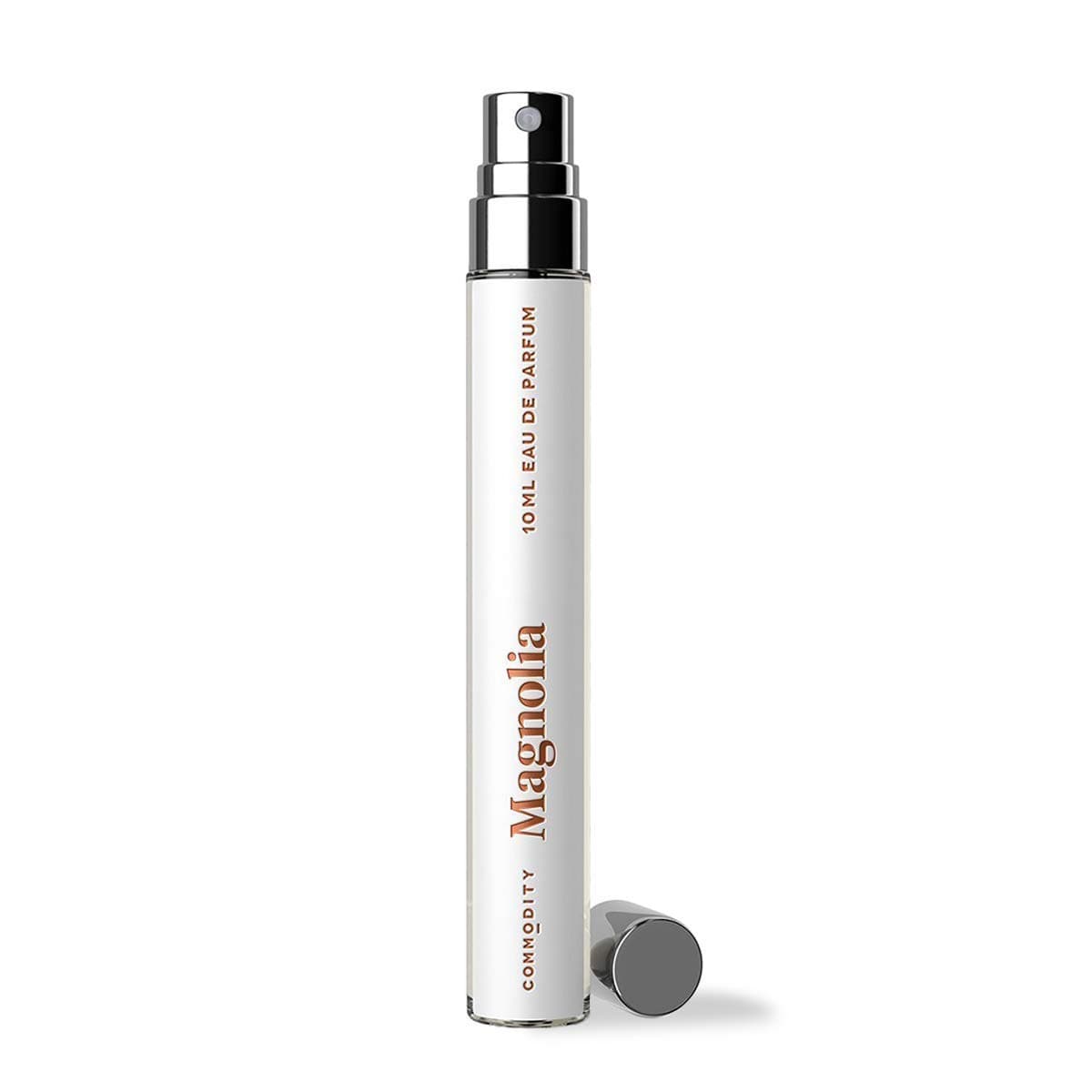 Unisex Pocket Size Glass Bottle Perfume Spray Commodity Mens Women Perfume Fragrance 10ml Bottles Perfect Travel Spray And Gift (Magnolia)