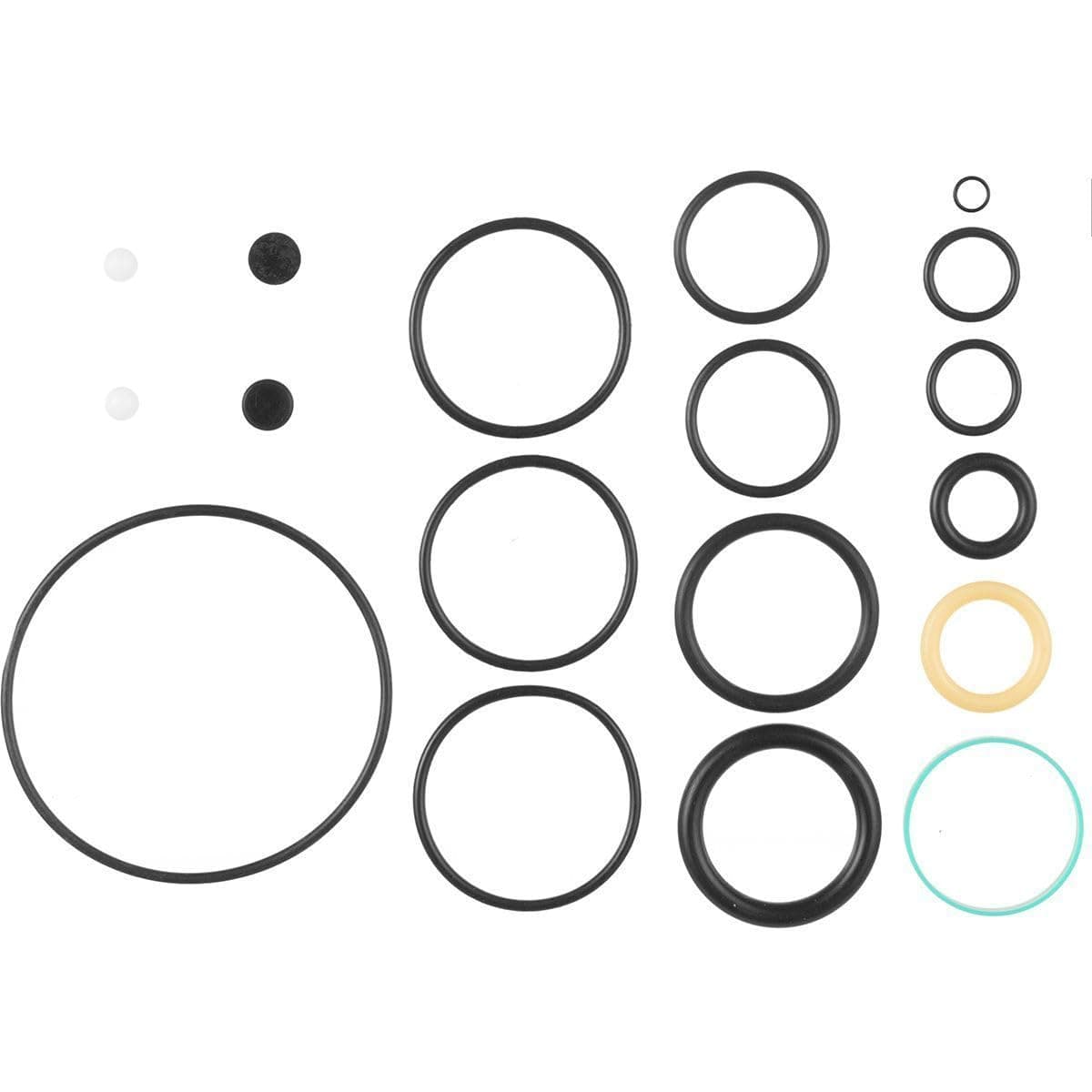 FOX Maintenance Kit Air Shock Absorber Float Replacements, Adults Unisex, Multicoloured (Multicoloured), One Size