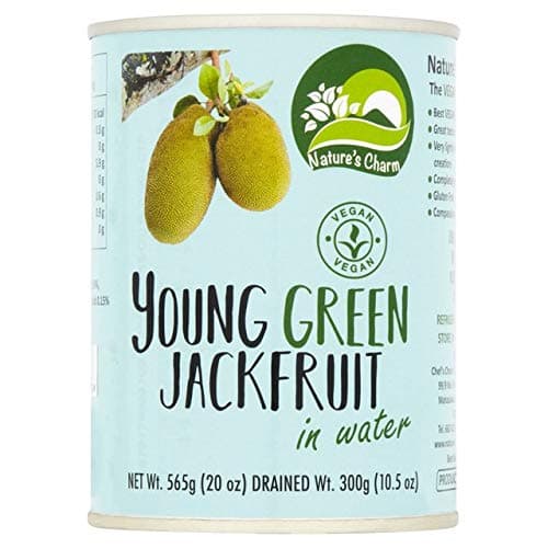 Nature's Charm Young Green Jackfruit in Water 565g