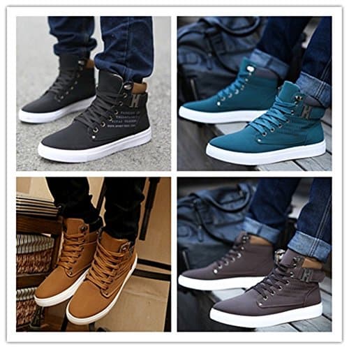 Men's Sneakers Comfortable Casual Shoes Canvas boots fashion shoes winter