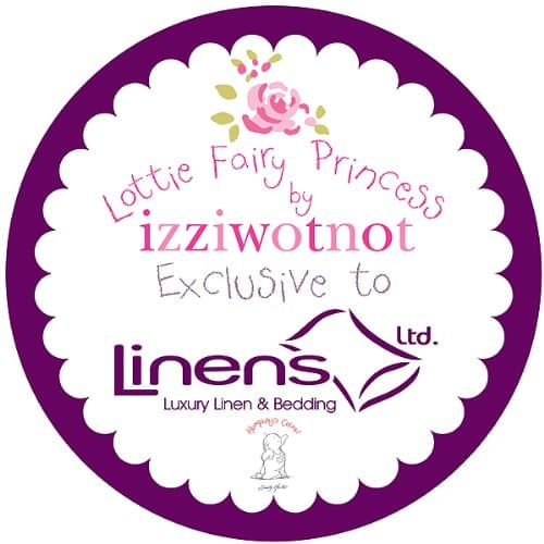 Izziwotnot Humphrey's Corner Lottie Fairy Princess Sleep Suit (Pink, 2.5 Tog, 0-6 m)