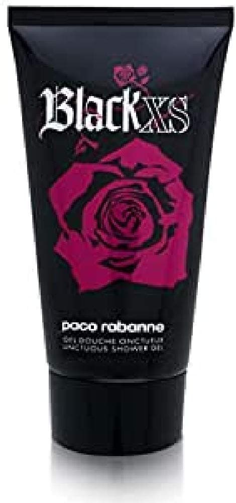 Black XS by Paco Rabanne Shower Gel for Women 5.1 oz / 150ml