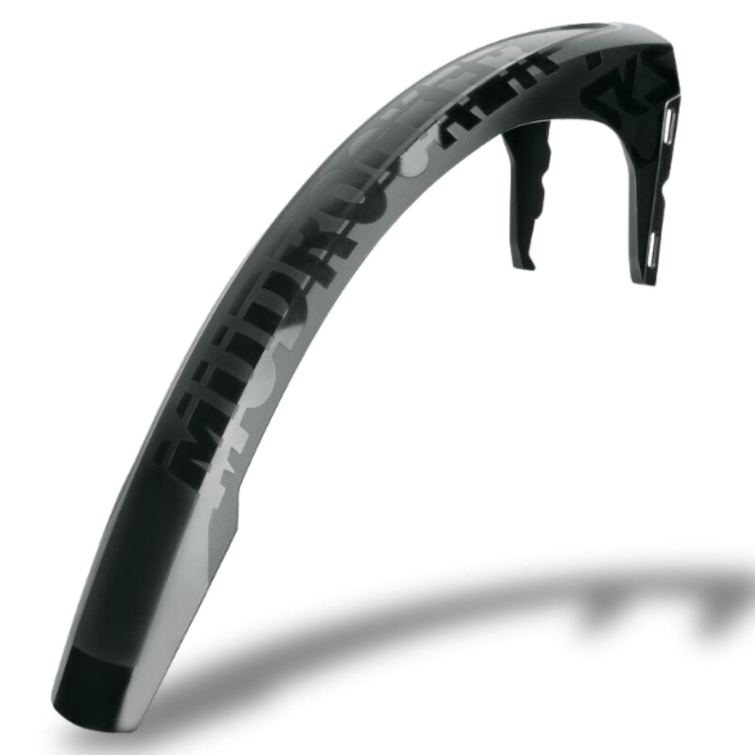 GERMANY MUDROCKER 27.5-29 inch mudguard for mountain bikes (bicycle splash guard made of fibreglass-reinforced plastic, easy to attach, made in Germany)