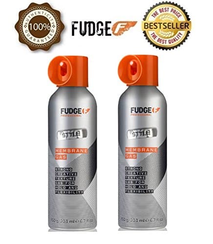 2 X Official Fudge Membrane Gas Hair Texturising Spray 150g