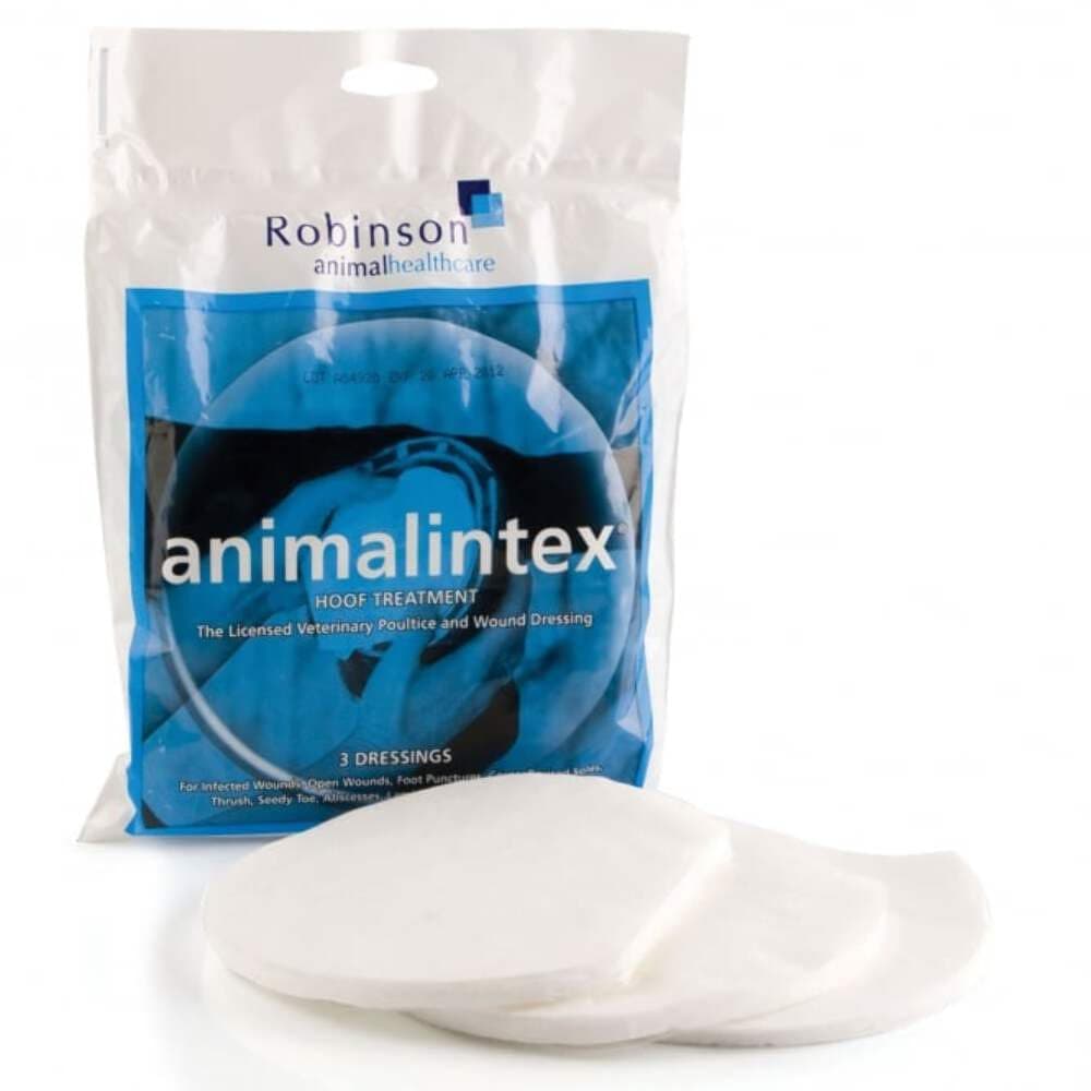 Robinsons Animal Health Animalintex Hoof Treatment Single