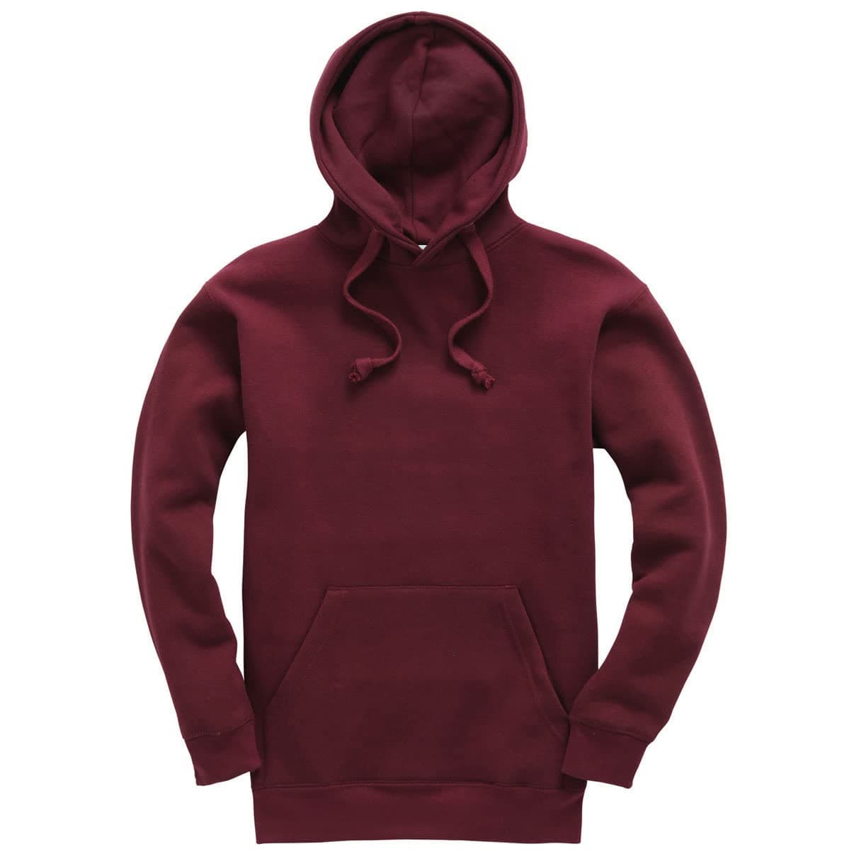 Mens Womens Unisex Soft Fleece Hoodie - Drawstrings and Pouch Pocket - Comfy Cozy Hooded Sweatshirt - Perfect for Casual Work Wear, Gym - 80% Cotton 20% Polyester