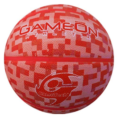 Camotech Red basketball