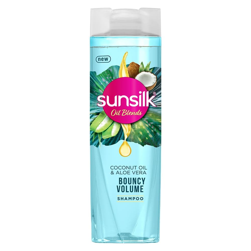 Coconut Water & Aloe Vera Volume Hair Shampoo, 195 ml
