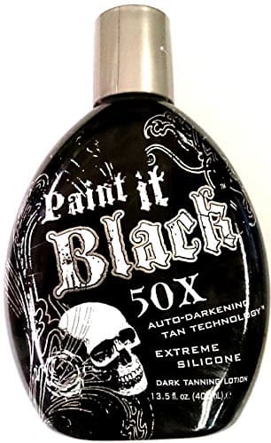 Paint It Black 50x Tanning Lotion with