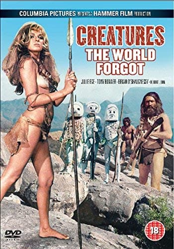 Creatures The World Forgot [DVD]