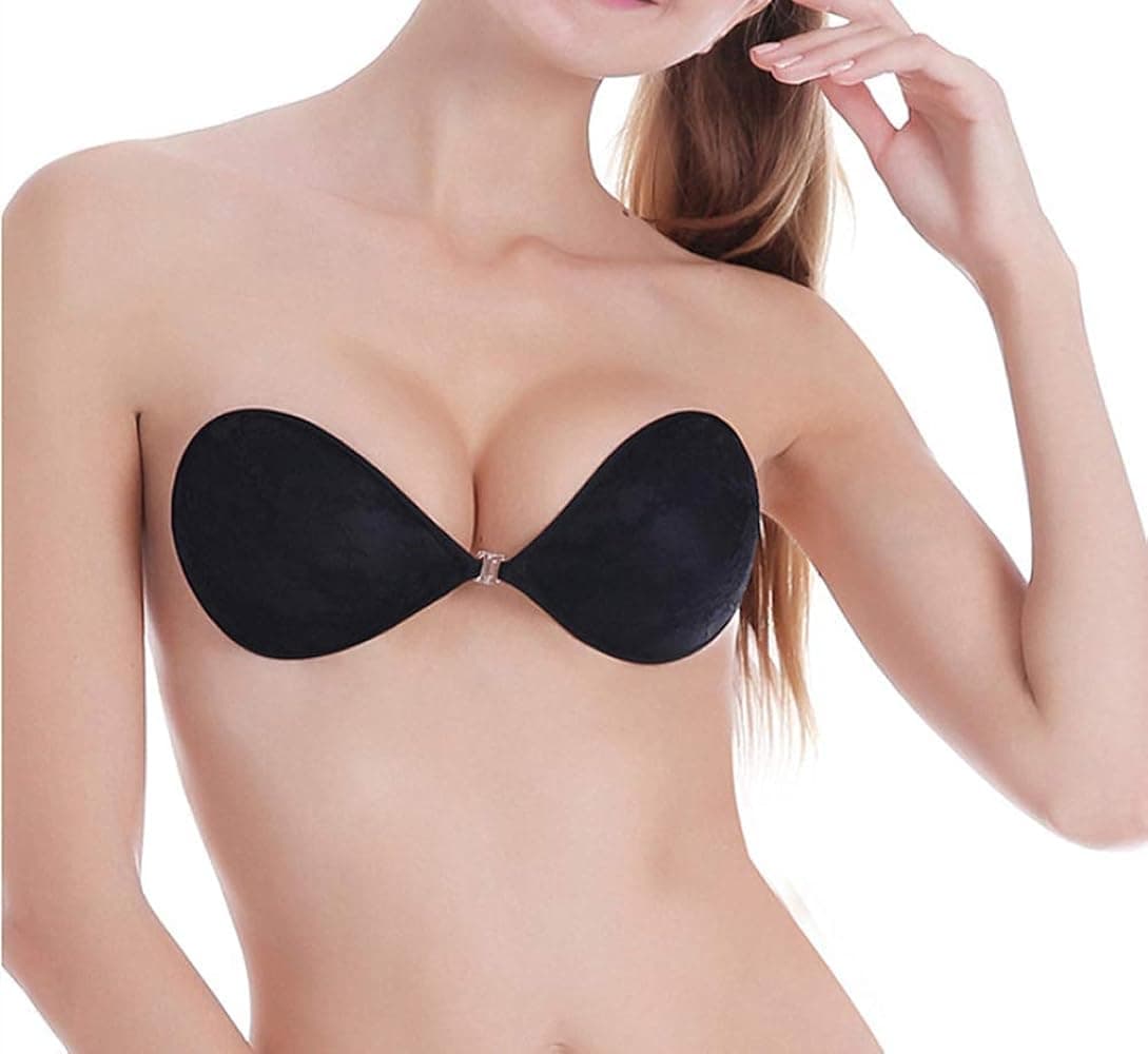 Lady Princess Intimates Women Self-Adhesive Silicone Bra