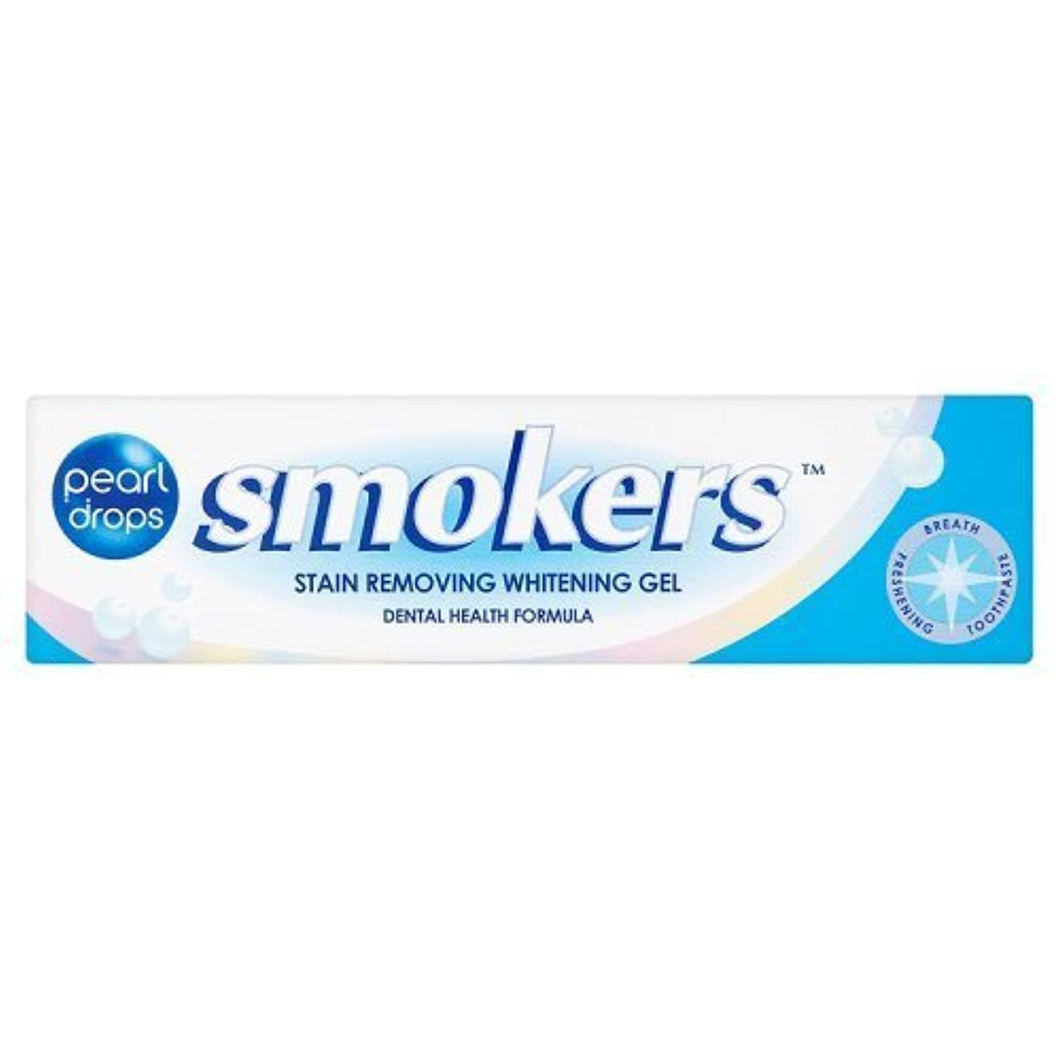 Pearl Drops Smokers Stain Removing Whitening Gel, 50ml