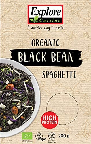 Explore Cuisine | Black Bean Spaghetti | 4 x 200g (UK)