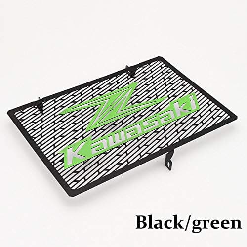 Radiator Grille Guard Protection Cover Motorcycle For KAWASAKI Z800 Z750 Z1000 (Black Green)