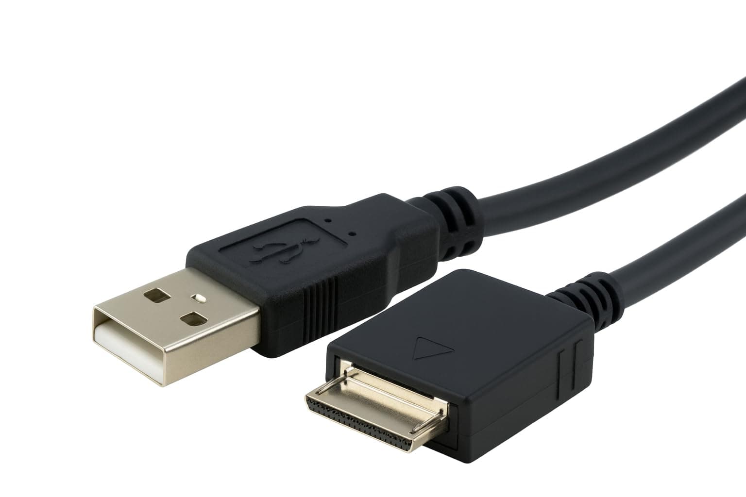 USB cable for Sony WALKMAN NW-A, NWZ-A, NW-E, NWZ-E, NWZ-F, NW-S, NWZ-S, NW-WM, NWZ-X, NW-ZX, NWZ-Z Series MP3 Players - Sync & Charger Cable