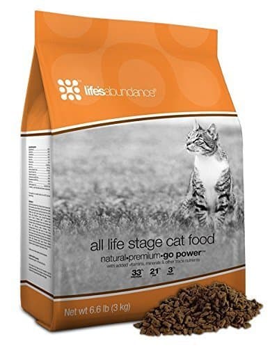 Healthydogfoodstore Life'S Abundance All Life Stage Cat Food Bag, 16.5 Lb.