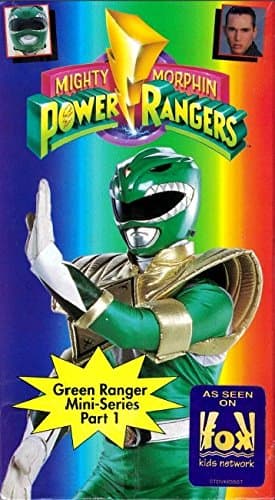 Mighty Morph'n Power Rangers [VHS]