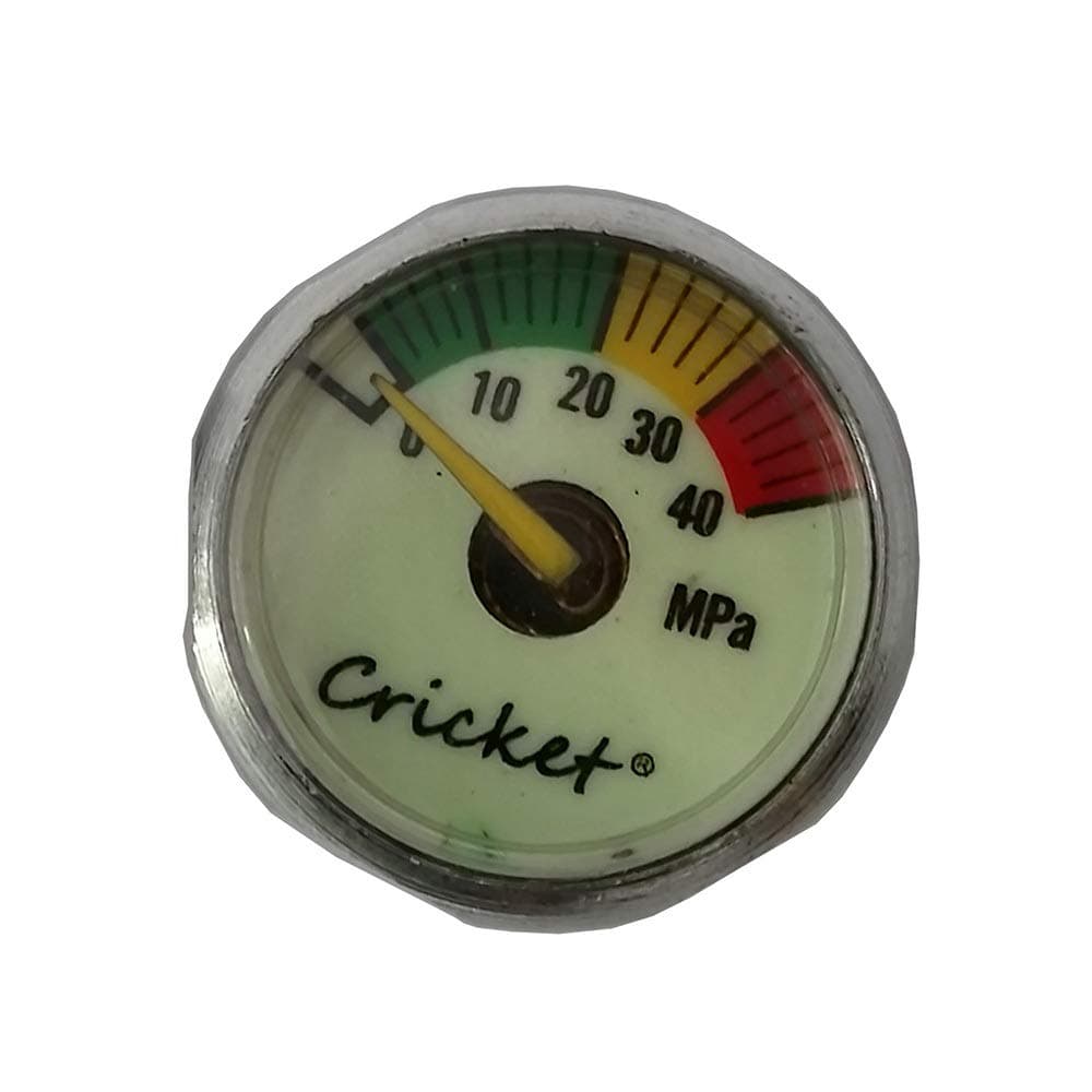 2pcs PCP Paintball Airforce High Pressure Pump Pressure Gauges 1 Inch Mini Air Gauge Scuba Manometre 40MAP Thread M8 x 1