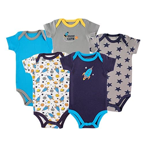 Luvable FriendsBaby Girls' Cotton Bodysuits