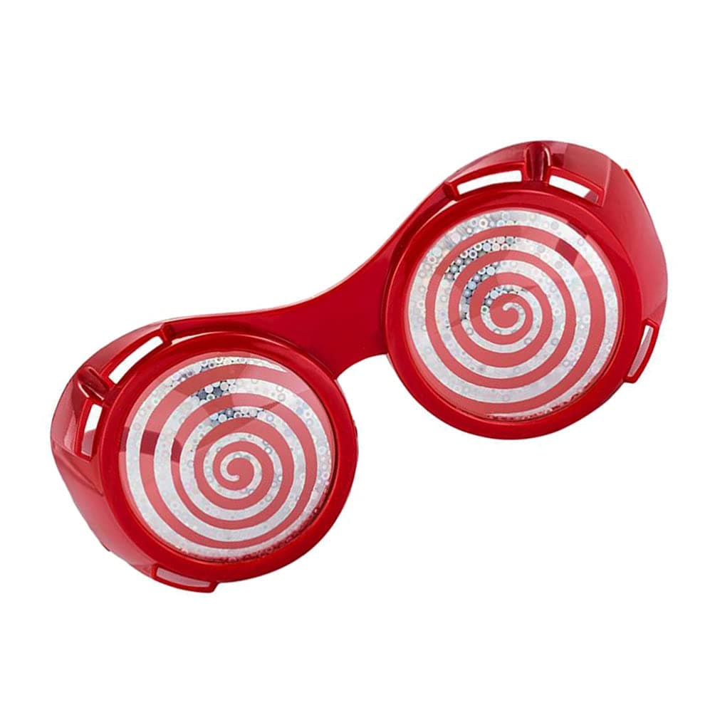 WINOMO Funny Glasses Eyeball Glasses Novelty Sunglasses Googly Eye Eyeglasses Halloween Party Prank Props Trick Toy Red