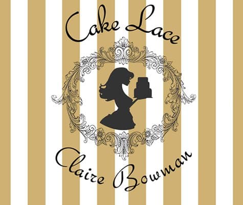 Claire Bowman Cake Lace Mix - Gold 200g