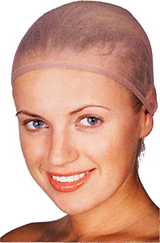White Wig Cap