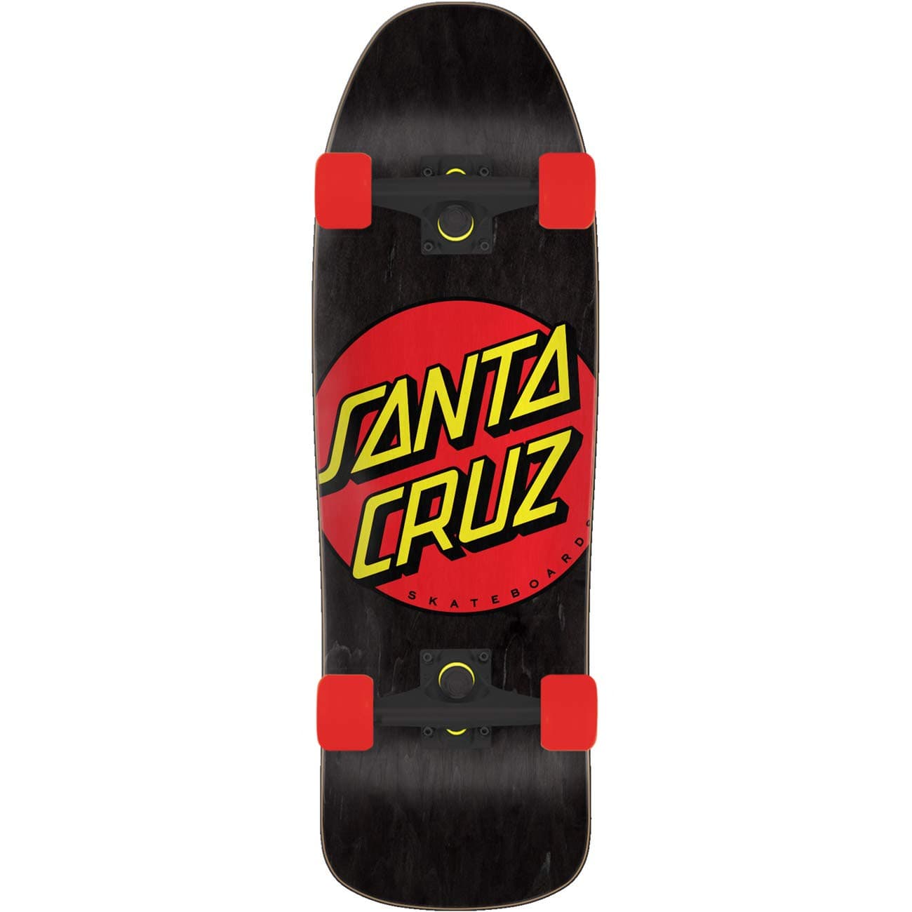 NHS Santa Cruz Skateboarding Cruiser Skateboard Complete