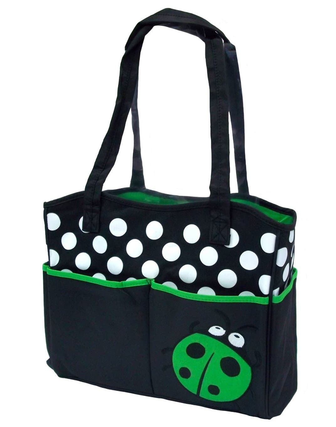 TONWHAR Mummy Bags Cute Ladybug Diaper Tote Handbag