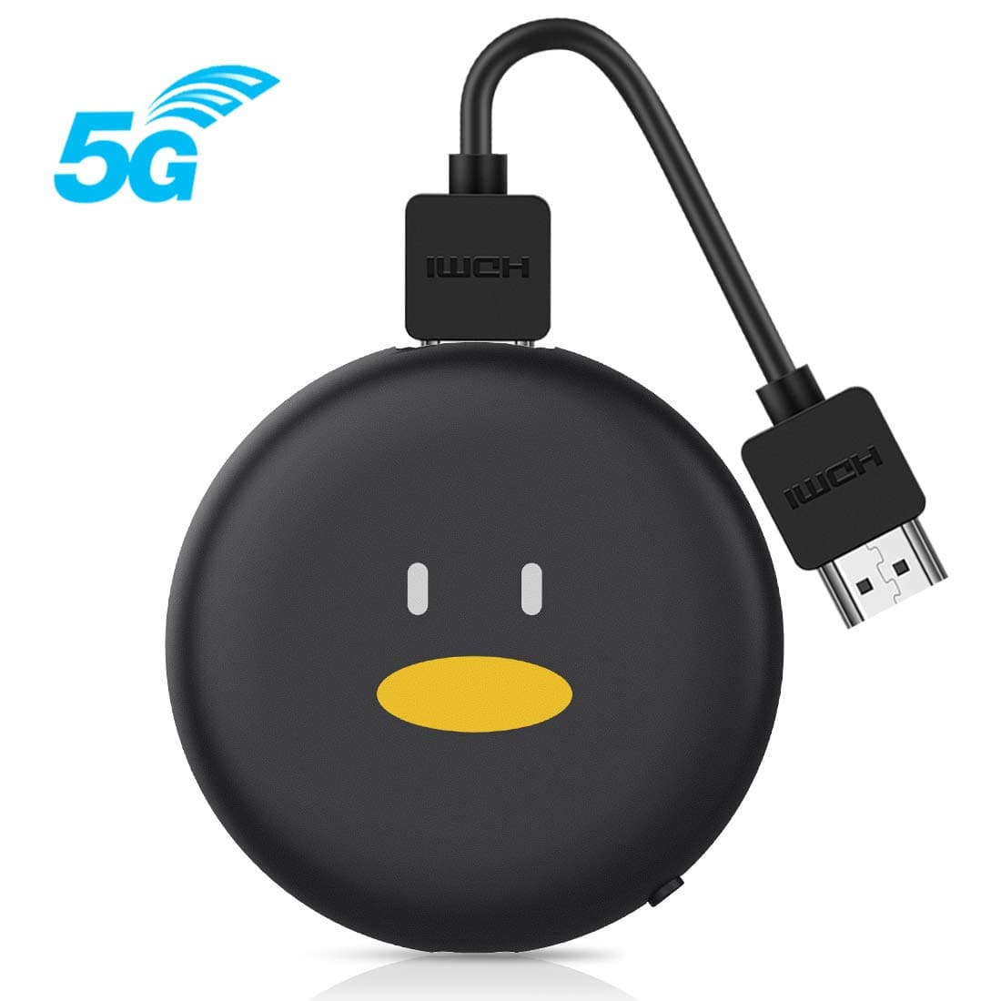 Chromecast,Timoom Wireless Display Dongle 4K 1080P HDMI Portable 5G WiFi TV Reciever Adapter Support Miracast DLNA Airplay for iOS, Android, tablet,Mac,Windows