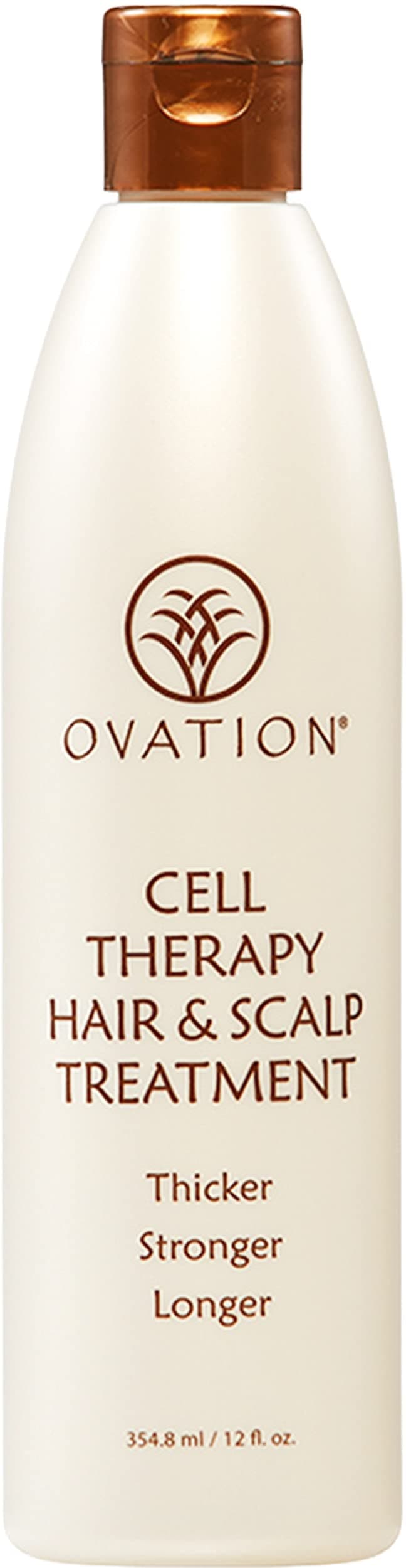 - Ovation Hair Cell Therapy Hair Growth & Scalp Treatment for Men & Women - For All Hair Types, Helps Reduce Breakage & Split Ends - No Minoxidil, Sulfates, or Parabens - With Biotin, Vitamin B5, Aloe