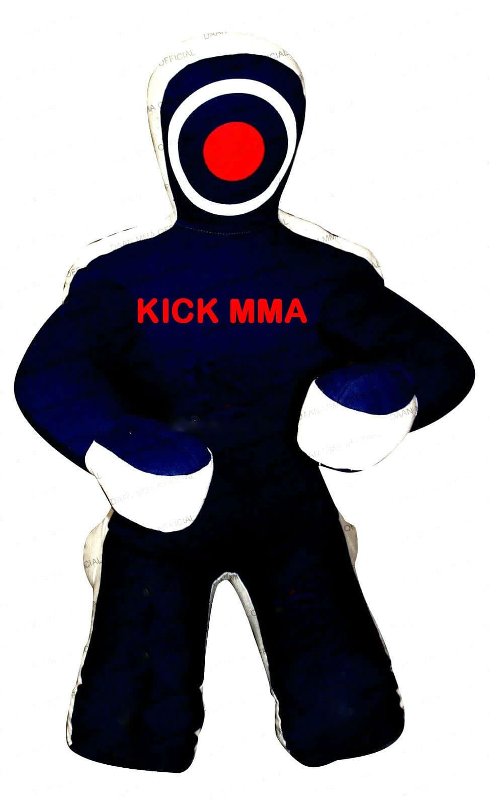 KICK MMA Buy Best BJJ,MMA Jiu Jitsu Wrestling Grappling Dummy for Kids and Youth Unfilled-59 Inches