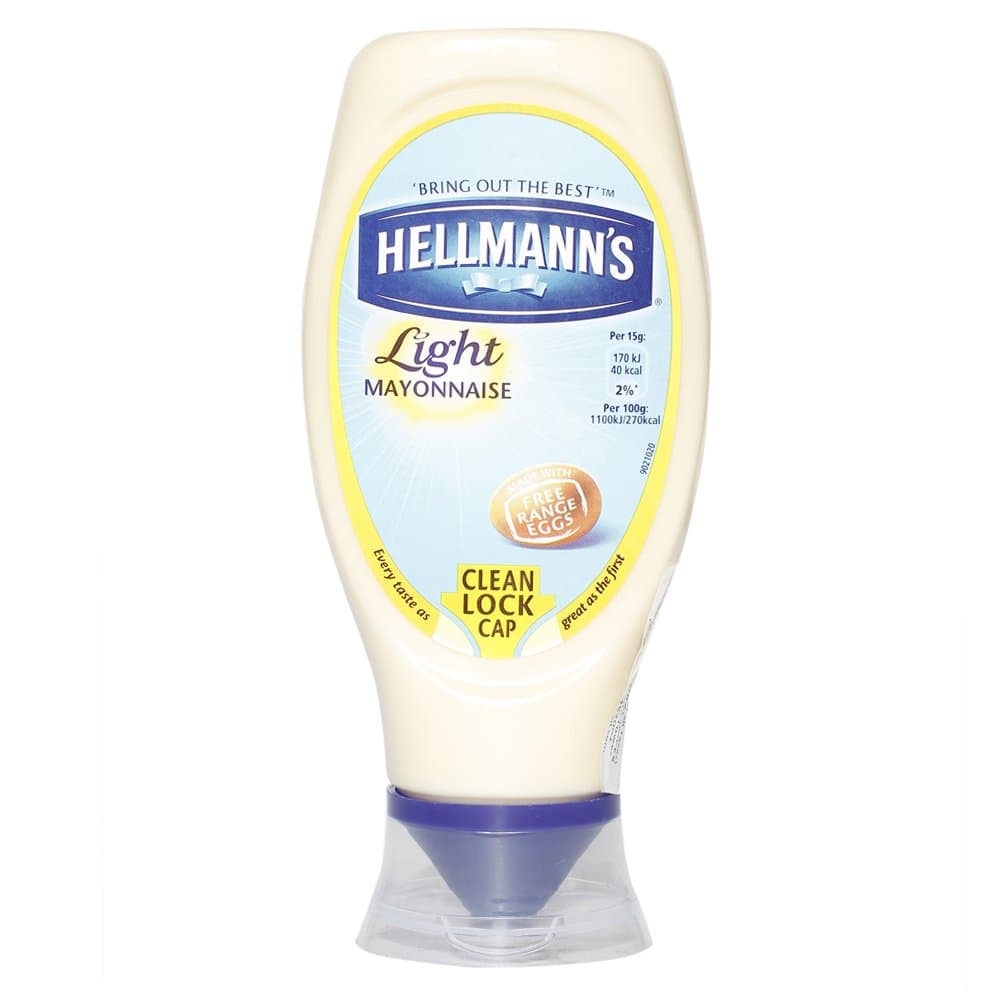 Hellmans Mayonnaise Light, 430g