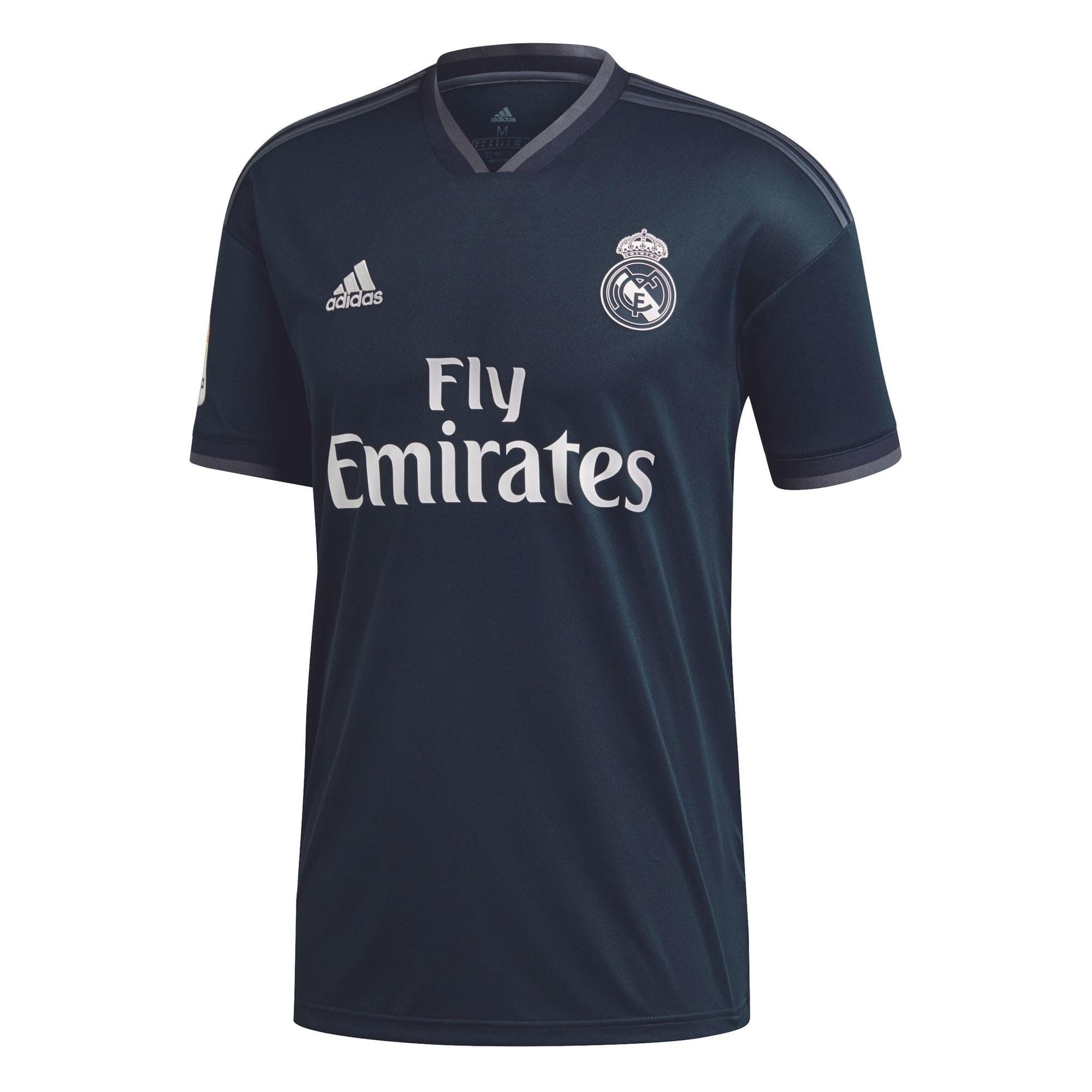 adidas Men's 18/19 Real Madrid Away with Lfp Badge Jersey