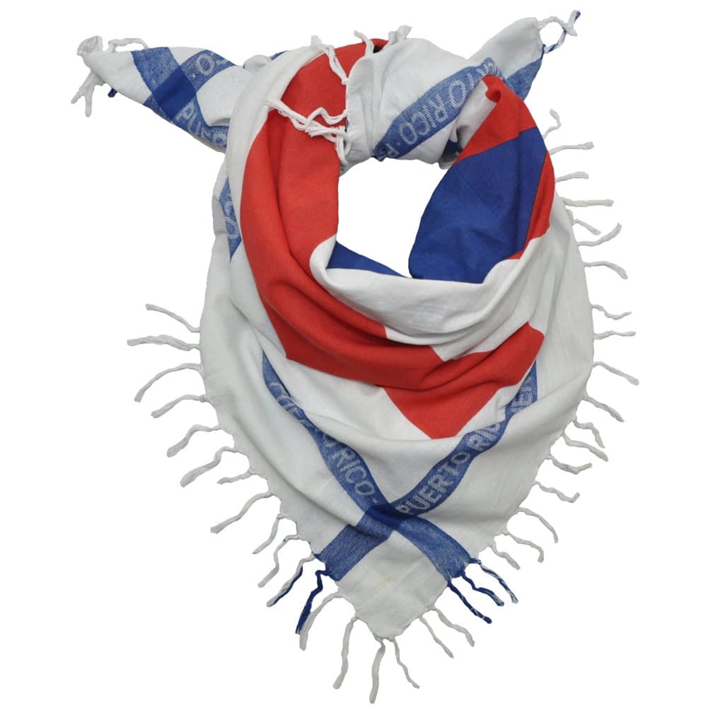 scarf4All Exclusive Puerto Rican Scarf Original Scarf